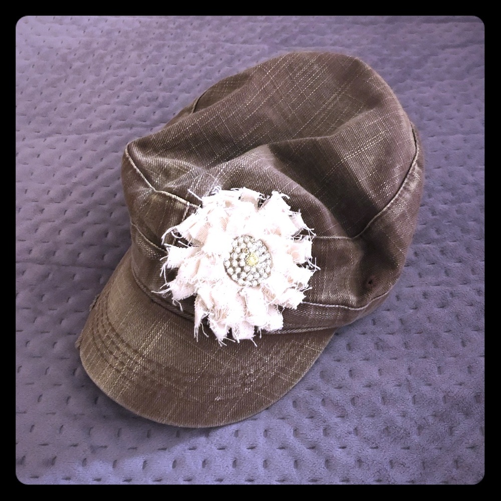 Cute floral Hat
